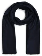 Apaszki i szaliki damskie - Tommy Hilfiger - Szalik damski, niebieski - miniaturka - grafika 1