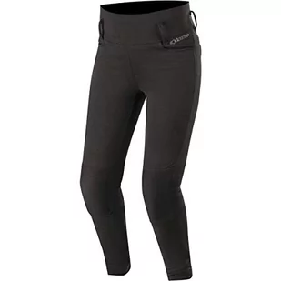 Dżinsy motocyklowe Alpinestars Banshee damskie legginsy, czarne, XS - Odzież motocyklowa - miniaturka - grafika 1