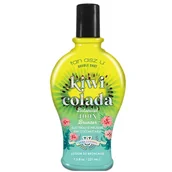 Balsamy i kremy do opalania - Tan Asz U, Kiwi Colada Botanical 400x Bronzer, 221ml - miniaturka - grafika 1