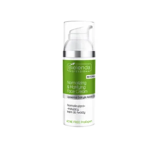 Bielenda Acne Free Pro Expert Normalizująco-Matujący Krem, 50ml - Kremy do twarzy - miniaturka - grafika 1