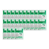 Folie i taśmy malarskie - Blue Dolphin 24-pak Folia malarska, , Standard 4m x 5m - miniaturka - grafika 1