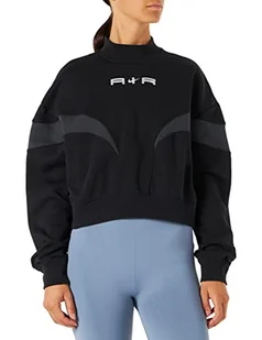 Nike Damska bluza NSW Air FLC Mock Ls - Bluzy damskie - miniaturka - grafika 1