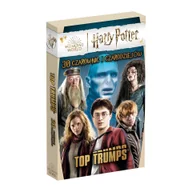 Gry karciane - Top Trumps Harry Potter. Czarownice i Czarodzieje - karty - miniaturka - grafika 1