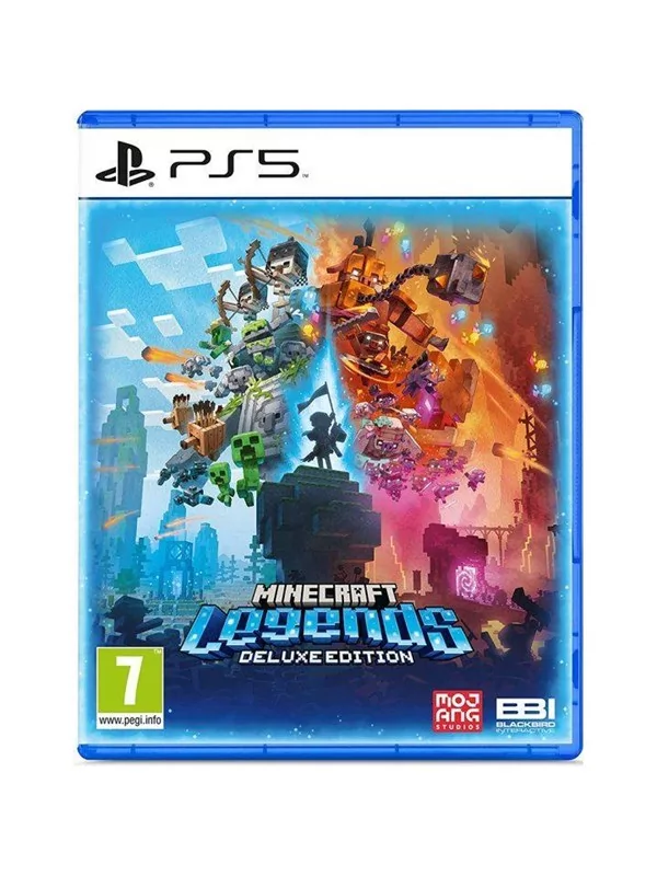 Minecraft Legends - Edycja Deluxe GRA PS5