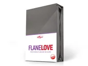 Prześcieradła - Darymex Prześcieradło flanela SZARY/160x210 PFLA160X210/SZARY - miniaturka - grafika 1