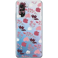 Etui i futerały do telefonów - ERT GROUP etui na telefon Xiaomi MI 11i/ REDMI K40/K40 PRO/POCO F3/ F3 PRO, case oryginalny i oficjalnie licencjonowany przez Babaco, wzór Flowers 020, plecki z TPU częściowo przeźroczyste - miniaturka - grafika 1