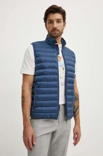 Tommy Hilfiger bezrękawnik męski kolor granatowy przejściowy MW0MW18762 - Kamizelki męskie - miniaturka - grafika 1