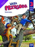 Podręczniki dla szkół podstawowych - Wielka przygoda Neon. Klasa 3. Część 1. Podręcznik matematyka - Ewa Swoboda, Krystyna Sawicka - podręcznik - miniaturka - grafika 1