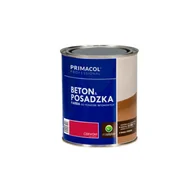 Emalie - Primacol Farba Beton Posadzka, czerwony 0,75 l Professional - miniaturka - grafika 1