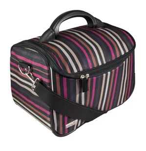 Kosmetyczka damska kuferek organizer torebka REED seria STRIPES - Kosmetyczki, organizery i kuferki - miniaturka - grafika 1