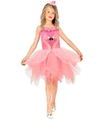 Stroje karnawałowe - Strój Sukienka Flaming-140 - miniaturka - grafika 1