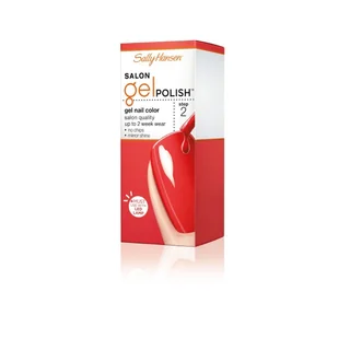 Sally Hansen Salon Gel Polish Lakier hybrydowy Kook a Mango nr 225 - Lakiery hybrydowe - miniaturka - grafika 3