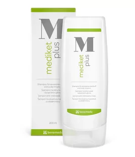 Benemedo BENEMEDO SP Z O.O PLUS Szampon przeciwłupieżowy 200 ml 7056416 - Szampony do włosów - miniaturka - grafika 1