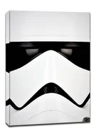 Obrazy i zdjęcia na płótnie - Face It! Star Wars Gwiezdne Wojny - New Order Trooper - obraz na płótnie Wymiar do wyboru: 70x100 cm - miniaturka - grafika 1