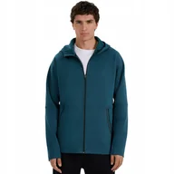 Bluzy męskie - Bluza męska 4F M1865 denim 4FWAW25TSWSM1865 32S XL - miniaturka - grafika 1