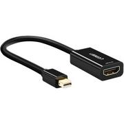 Adaptery i przejściówki - UGREEN Adapter mini DisplayPort - HDMI UGREEN 4K (czarny) - miniaturka - grafika 1