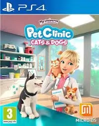 Pet Clinic Cats & Dogs GRA PS4 - Gry PlayStation 4 - miniaturka - grafika 1