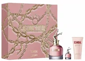 Zestawy kosmetyków damskich - Zestaw Jean Paul Gaultier Scandal Eau De Perfume Spray 80 ml + Miniatura 6 ml + Balsam do ciała 75 ml (8435415082617) - miniaturka - grafika 1