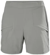 Spodenki damskie - Helly Hansen Damskie szorty cargo W ELV Light Tur - miniaturka - grafika 1