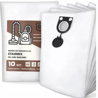 Worki do odkurzaczy - 10x Worek do Odkurzacza Starmix Isc Ard 1650 Ews Syntetyczny Tekstylny G9 - miniaturka - grafika 1