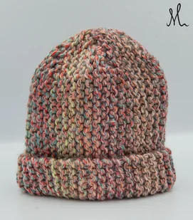 Czapka Smerfetka Pastelowy Melanż - Czapki damskie - miniaturka - grafika 1