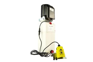 Zasilacz hydrauliczny PRESKO 12 V - 1,6 kW - 12 l - Akcesoria do hydrauliki siłowej - miniaturka - grafika 3