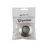 Akcesoria do armatury i ceramiki - Rozeta chromowana - 3/4" (płytka) WADEP - miniaturka - grafika 1