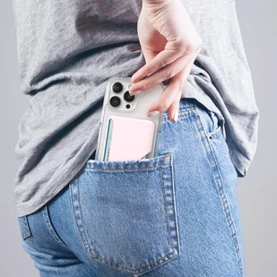 Speck ClickLock Wallet For MagSafe - Magnetyczny portfel MagSafe (Nimbus Pink) - Pozostałe akcesoria do telefonów - miniaturka - grafika 5