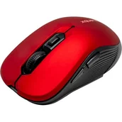 Myszki - XQUANTUM WM503R Silent Czerwony - miniaturka - grafika 1