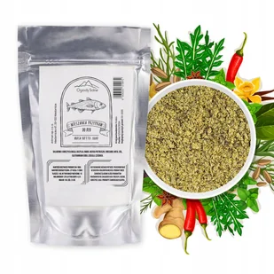 Przyprawa do RYB 100 g wysokiej jakości mieszanka ziół do MARYNOWANIA mięta - Przyprawy i zioła sypkie - miniaturka - grafika 1