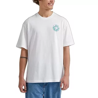 Koszulki męskie - Lee T-shirt męski, biały, S - grafika 1