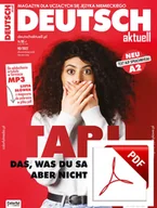 Książki do nauki języka niemieckiego - Deutsch Aktuell 110 Wersja elektroniczna - miniaturka - grafika 1