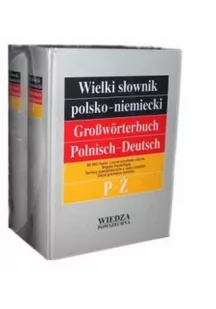 Piprek Jan Wielki słownik polsko niemiecki tom 1-2 - Książki do nauki języka niemieckiego - miniaturka - grafika 3