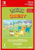 Kody i doładowania cyfrowe - Pokémon Quest Expedition Pack (Switch) DIGITAL - miniaturka - grafika 1
