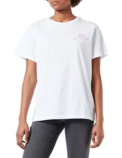 Lee Damska koszulka Seasonal Graphic Tee T-Shirt, Bright White, XS - Koszulki i topy damskie - miniaturka - grafika 1
