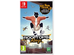 Nintendo Switch PLAION Rooftops & Alleys: Dual Pack Edition - Gry Nintendo Switch - miniaturka - grafika 1