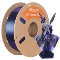 Filamenty i akcesoria do drukarek 3D - ERYONE Burnt Titanium Dual Color PLA Filament 1kg - Black 1292203EUDF - miniaturka - grafika 1