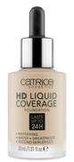 Tusze do rzęs - Catrice HD Liquid Coverage Podkład kryjący 030 Sand Beige cat5 - miniaturka - grafika 1