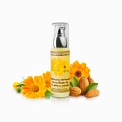 Kosmetyki kąpielowe dla dzieci - Veselá bomba Wesoła bomba - Olejek nagietkowy do pielęgnacji ciała Mrňousek, 50 ml - miniaturka - grafika 1