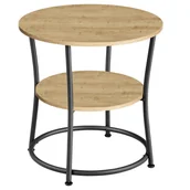 Ławy i stoliki kawowe - Stolik - artisan - LET056B88 - miniaturka - grafika 1