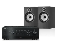 Zestawy stereo - Yamaha R-N800A + 606 S3 - miniaturka - grafika 1