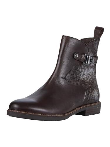 MARCO TOZZI Damskie sztyblety 2-25309-43, Mocca Comb, 39 EU