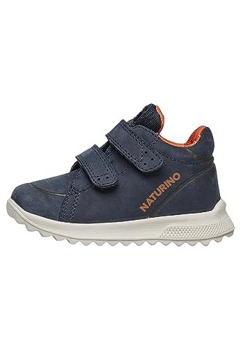 Naturino PARPAR WP, Buty dziecięce, Navy-Orange, 25 EU, Navy Orange
