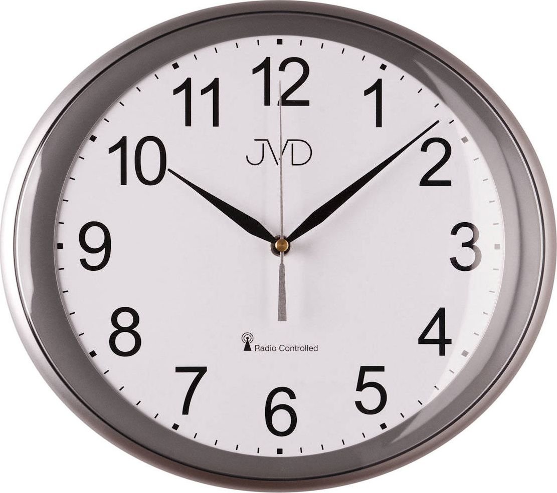 JVD Zegar ścienny JVD RH64.3 DCF77