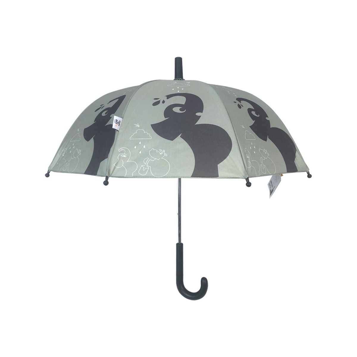 Parasol przeciwdeszczowy FOLLOW the duck - Sage green