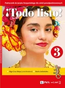Książki do nauki języka hiszpańskiego - Todo listo! 3. Język hiszpański dla szkół ponadpodstawowych. Podręcznik - miniaturka - grafika 1