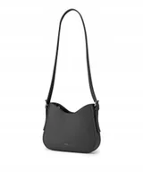Torebki damskie - Torebka Damska Miejska Elegancka PUCCINI Na Ramię Czarna BK1241203M-1 - miniaturka - grafika 1