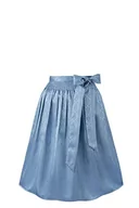 Fartuchy i rękawice kuchenne - Stockerpoint Damski fartuch Corinna Dirndl, jasnoniebieski, regularny, jasnoniebieski, jeden rozmiar - miniaturka - grafika 1