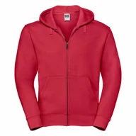 Bluzy męskie - Bluza męska rozpinana z kapturem Authentic Russell XXL - miniaturka - grafika 1