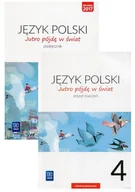 Podręczniki dla szkół podstawowych - Jutro pójdę w świat. Język polski. Podręcznik i zeszyt ćwiczeń dla klasy 4 szkoły podstawowej - Hanna Dobrowolska, Urszula Dobrowolska - miniaturka - grafika 1